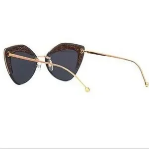 Fendi | Accessories | Fendiglitterrimless Cat Eye 